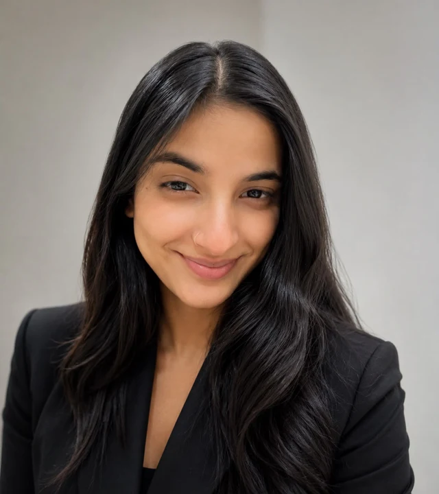 Portrait of Akshika Desai