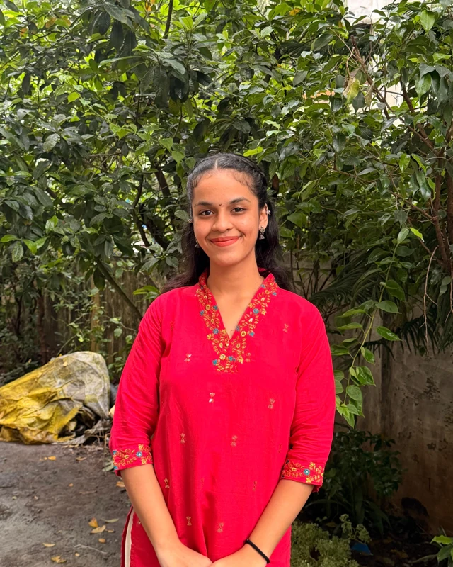 Portrait of Arya Biwalkar