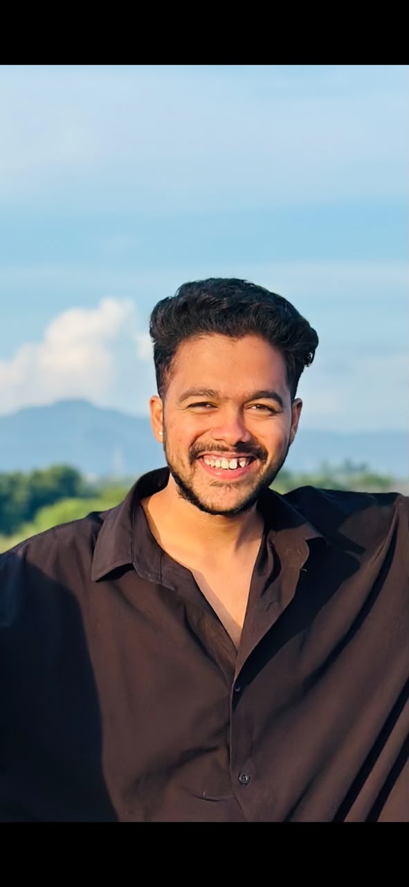 Portrait of Pratham Chaudhary