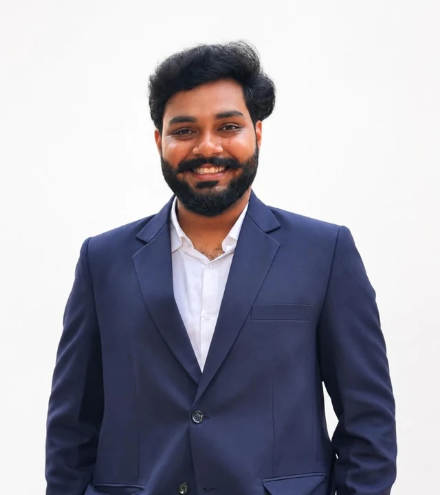 Portrait of Prathamesh Shedge